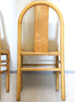 Lot from 2 Annig Sarian designed Thalia bentwood chairs for Tisettanta - Image 11