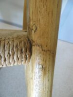 Lot from 2 Annig Sarian designed Thalia bentwood chairs for Tisettanta - Image 12