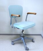 Elegant Bauhaus style vintage desk chair