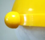 Soviet-era Space Age style round ceiling lamp - Image 3