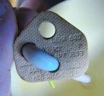 Soviet-era Space Age style round ceiling lamp - Image 10