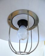 Vintage-looking industrial-style ceiling light - Image 6