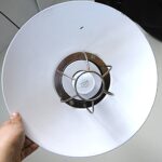 Vintage-looking industrial-style ceiling light - Image 8