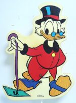 Vintage Disney Collection children's room wall lamp - McDuck