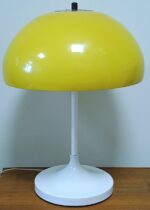 Vintage Estoplast table lamp model E-346 “mushroom”