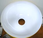 Vintage Estoplast table lamp model E-346 “mushroom” - Image 9