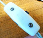 Vintage Estoplast table lamp model E-346 “mushroom” - Image 12