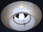 Soviet Space Age style Estoplast ceiling lamp Model 782-D - Image 3