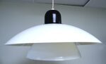Soviet Space Age style Estoplast ceiling lamp Model 782-D - Image 4