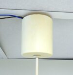 Soviet Space Age style Estoplast ceiling lamp Model 782-D - Image 7