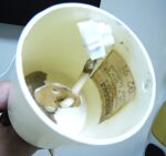 Soviet Space Age style Estoplast ceiling lamp Model 782-D - Image 8