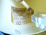 Soviet Space Age style Estoplast ceiling lamp Model 782-D - Image 9