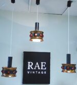 Vintage Space Age style ceiling light - Image 7