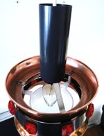 Vintage Space Age style ceiling light - Image 4