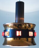 Vintage Space Age style ceiling light - Image 6