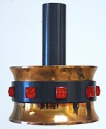 Vintage Space Age style ceiling light