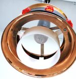 Vintage Space Age style ceiling light - Image 3