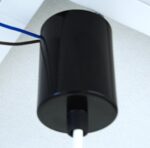 Vintage Space Age style ceiling light - Image 5