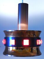 Vintage Space Age style ceiling light - Image 6