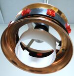 Vintage Space Age style ceiling light - Image 3