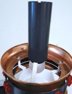 Vintage Space Age style ceiling light - Image 4