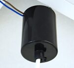 Vintage Space Age style ceiling light - Image 5