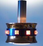 Vintage Space Age style ceiling light - Image 6