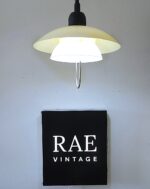 Soviet Space Age style height-adjustable Estoplast ceiling lamp Model 780 - Image 9