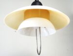 Soviet Space Age style height-adjustable Estoplast ceiling lamp Model 780 - Image 2