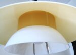 Soviet Space Age style height-adjustable Estoplast ceiling lamp Model 780 - Image 3