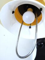 Soviet Space Age style height-adjustable Estoplast ceiling lamp Model 780 - Image 4
