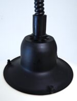 Soviet Space Age style height-adjustable Estoplast ceiling lamp Model 780 - Image 5