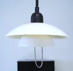 Soviet Space Age style height-adjustable Estoplast ceiling lamp Model 780 - Image 2