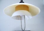 Soviet Space Age style height-adjustable Estoplast ceiling lamp Model 780 - Image 3