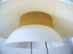 Soviet Space Age style height-adjustable Estoplast ceiling lamp Model 780 - Image 4