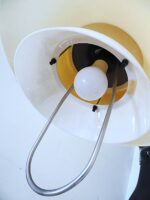 Soviet Space Age style height-adjustable Estoplast ceiling lamp Model 780 - Image 5