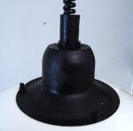 Soviet Space Age style height-adjustable Estoplast ceiling lamp Model 780 - Image 6