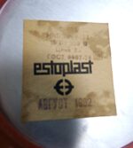 Iconic Estoplast Brown ‘’Mummu’’ Night Lamp - Image 9