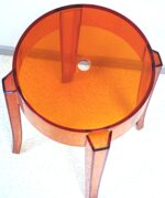 Charles Ghost bar stool designed by Philippe Starck for Kartell - Image 2