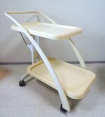 Vintage Space Age design serving table designed by Guzzini