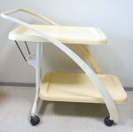 Vintage Space Age design serving table designed by Guzzini - Image 2