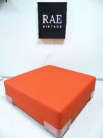 Plastics Pouf Kartell
