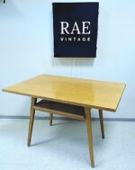 Vintage Scandinavian coffee table