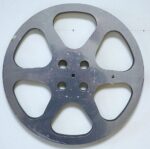 Vintage Soviet 16 mm cinema projector large film reel - Image 2