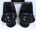 A pair of two Eero Saarinen style ''tulip'' chairs - Image 7