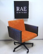 Vintage armchair made in 1973 in the Soviet Union by the Standard Production Group