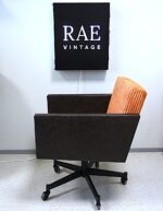 Vintage armchair made in 1973 in the Soviet Union by the Standard Production Group - Image 3