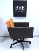 Vintage armchair made in 1973 in the Soviet Union by the Standard Production Group - Image 5