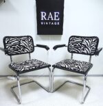 Pair of vintage B 64 chairs designed by Marcel Breuer in 1928