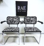Pair of vintage B 64 chairs designed by Marcel Breuer in 1928 - Image 2